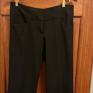 The Limited Classic Black Straight Leg Pants